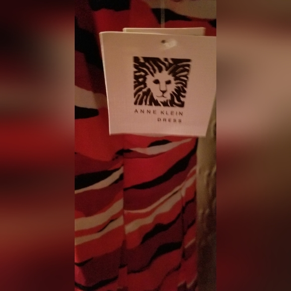 Anne Klein Sleeveless Dress SZ 14 - Picture 3 of 3